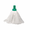 Click here for more details of the Exel Big White Mop Head - Green Socket 117g