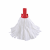Click here for more details of the Exel Big White Mop Head - Red Socket 117g