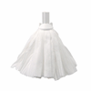 Click here for more details of the xx Exel Big White Mop Head - White Socket 117g
