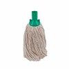 Click here for more details of the xx Green Exel Socket Mop Head 12Py
