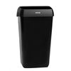 xx Katrin Black 25L  Bin With Lid 92261