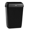 xx Katrin Black 50LTR Bin With Lid