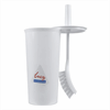 Click here for more details of the Lucy Toilet Brush With Lid + Holder