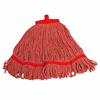 Large SYRtex Changer Mop Head RED with Scrub Bartak (Interchange Fittiing) 940899