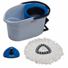 Click here for more details of the Vileda Ultraspin System Mop Kit Blue ( Handle Sold Seperately )