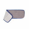 Click here for more details of the Short PIle Microfibre Flat Mop Blue - For Use with Pro-Mist Flat Mop System
