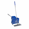 Blue Microspeedy Bucket + Microfibre Flat Mop Kit ( Note - 2 Packages )