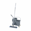 Click here for more details of the Grey Microspeedy Bucket & Microfibre Flat Mop Kit ( Note - 2 Packages )