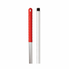 Click here for more details of the Robert Scott Alloy Handle Red Fits Sweeper Frames + Hygiemix Mop Heads