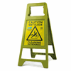 Click here for more details of the xx ''Caution Wet Floor'' Sign  - Made with 100% Recycled Plastic