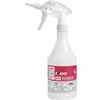 Click here for more details of the Empty EC9 Printed Bottle (Red) Single Complete With Trigger