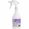 Click here for more details of the Empty EC4 Printed Bottle (Purple) Single Complete With Trigger