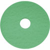 Click here for more details of the 14'' Green Floor Pads - 100% Recycled Polyester