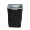 Click here for more details of the Method Bin 20L - Open Lid - Grey - General Waste