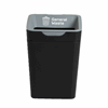 Method Bin 20L - Open Lid - Grey - General Waste