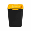 Method Bin 20L - Open Lid - Yellow - Mixed Recycling