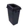 60L Recycling Buddy Bin With Black Lid