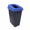 60L Recycling Buddy Bin With Blue Lid