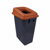 60L Recycling Buddy Bin With Red Lid