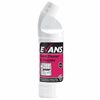 Click here for more details of the Evans Toilet Cleaner + Descaler 1L