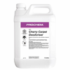 Click here for more details of the Prochem Cherry Carpet Deodoriser 5L Single (Contract Carpet Deodoriser)