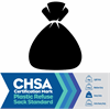 Click here for more details of the Black Refuse Sacks Wide CHSA Extra Heavy Duty (18kg) 110L 18x32x38