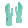 Click here for more details of the Green Medium Rubber Gloves