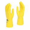 Yellow Medium Rubber Gloves