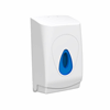 Bulk Pack Toilet TIssue Modular Dispenser - Blue Teardrop