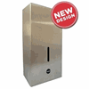 Click here for more details of the Brushed Stainless Steel Soap Dispenser 1ltr