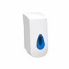 Click here for more details of the Bulk Fill Soap Modular Dispenser 400ml - Blue Teardrop (Bulk Fill Liquid Soap)