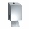 Click here for more details of the Polished Stainless Steel Bulk Pack Dispenser