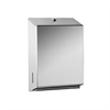 Click here for more details of the Brushed Stainless Steel Hand Towel Disp