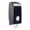 Click here for more details of the Kimberly-Clark 7172 Folded Toilet Tissue Dispenser Black ( Bulk Pack )