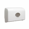 Click here for more details of the Kimberly-Clark 6947 Twin Mini Jumbo Toilet Roll Dispenser