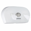 Click here for more details of the Kimberly-Clark 7186 Scott Control Mini Dispenser - Twin Centrefeed Toilet Roll