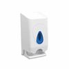 Standard Toilet Roll Modular Dispenser - Blue Teardrop