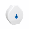 Jumbo Toilet Roll Modular Dispenser - Blue Teardrop