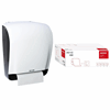 Click here for more details of the Katrin System Hand Towel Dispenser Starter Pack White - Kt Includes 6 Rolls