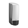 Click here for more details of the Katrin Cartridge System Soap Dispenser 77373 - White 1L