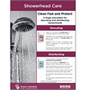 Click here for more details of the Evans Shower Head Cleaning Guide - Descaling & Disinfecting - Free Download