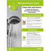 Evans Shower Head Cleaning Guide - Descaling & Disinfecting - Free Download