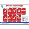 Click here for more details of the Sanitise Your Hands Sign (Evans Handsan) - Free Download