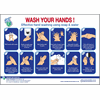 Click here for more details of the Wash Your Hands Sign / Poster (Evans) - Free Download